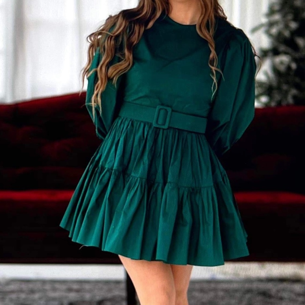 Red Dress Boutique Green Dress in Size Medium